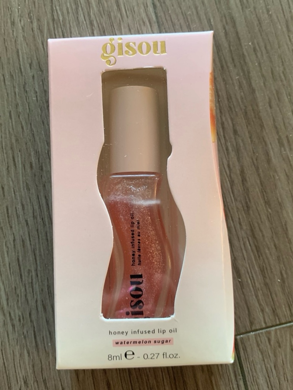 Gisou Honey Infused Lip Oil — Watermelon Sugar Pink